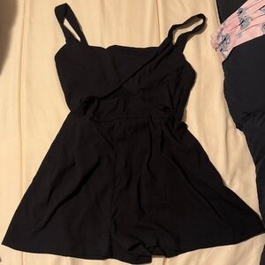 SHEIN Black Jumpsuit